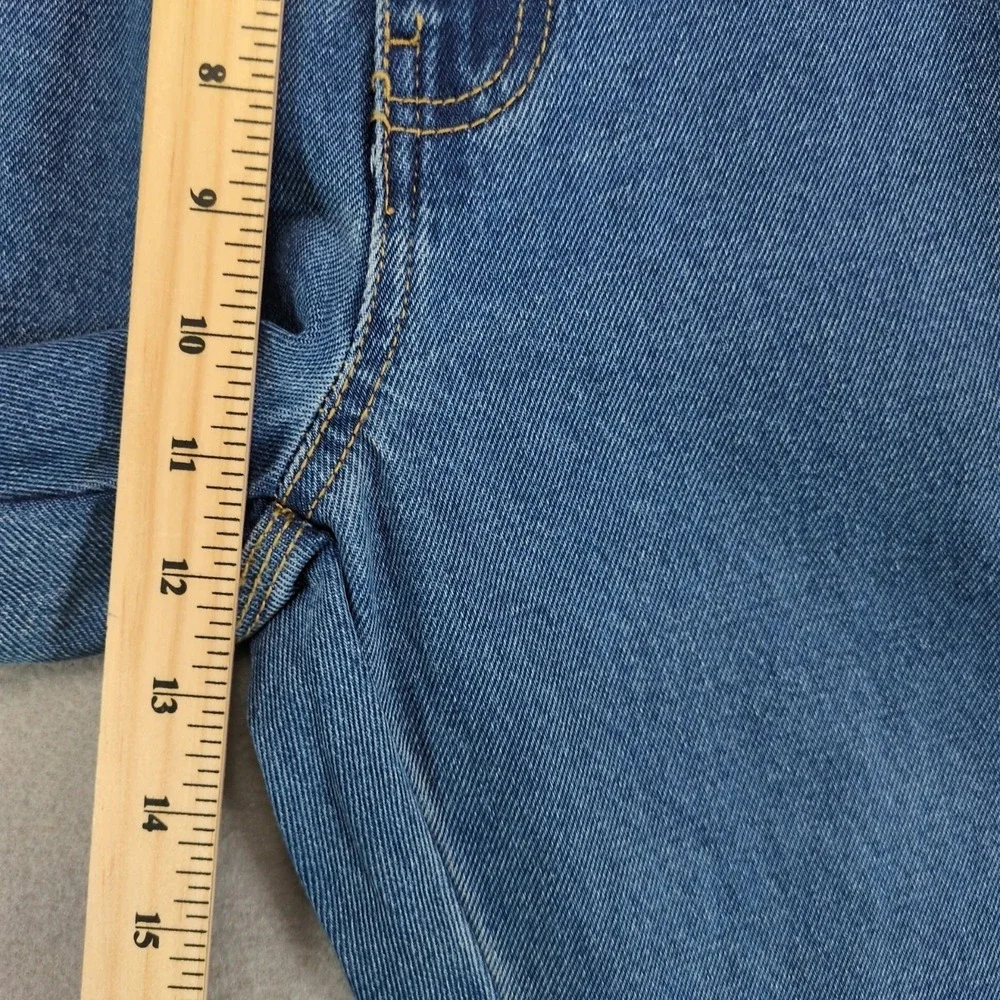 NWT Rivet Supply Co Workwear Jeans Mens 34x34 Relaxed Rugged Denim (36x34 Fit)